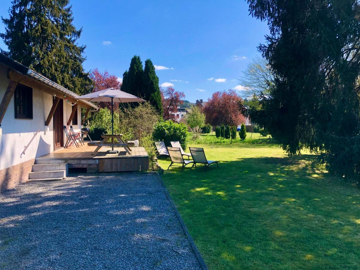 Maison de vacances Tayhomen Durbuy Extérieur photo